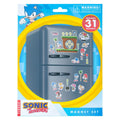 Imagen del producto Set de imanes troquelados Sonic