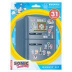 Imagen del producto Set de imanes troquelados Sonic