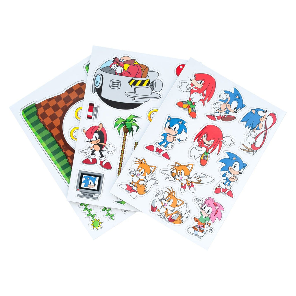 Imagen del producto Set de imanes troquelados Sonic