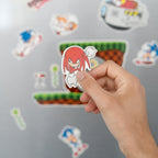 Imagen del producto Set de imanes troquelados Sonic