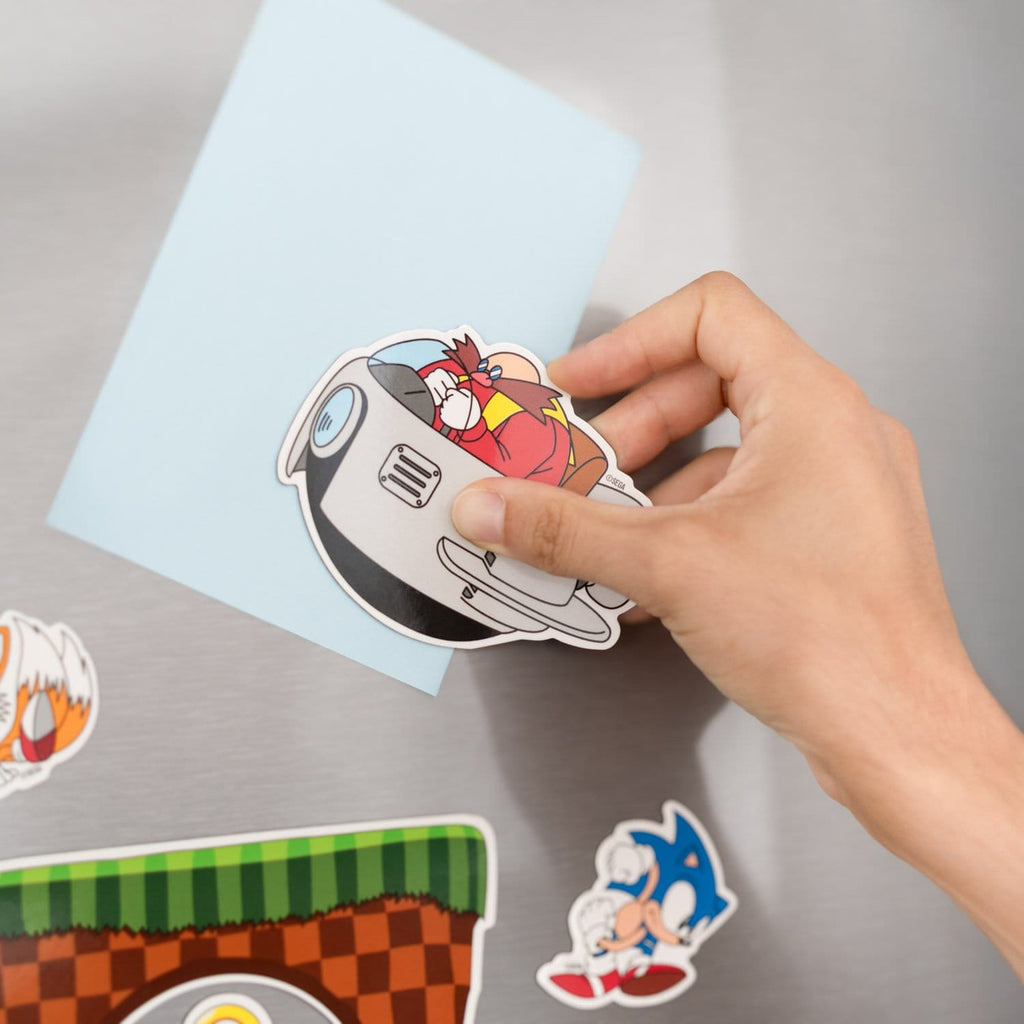 Imagen del producto Set de imanes troquelados Sonic