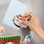Imagen del producto Set de imanes troquelados Sonic