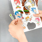 Imagen del producto Set de imanes troquelados Sonic