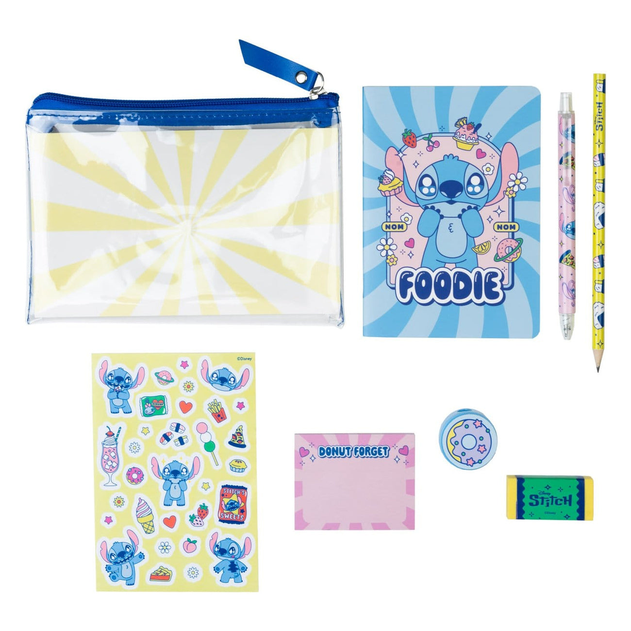 Product image Disney Stitch Basic Stationery Set