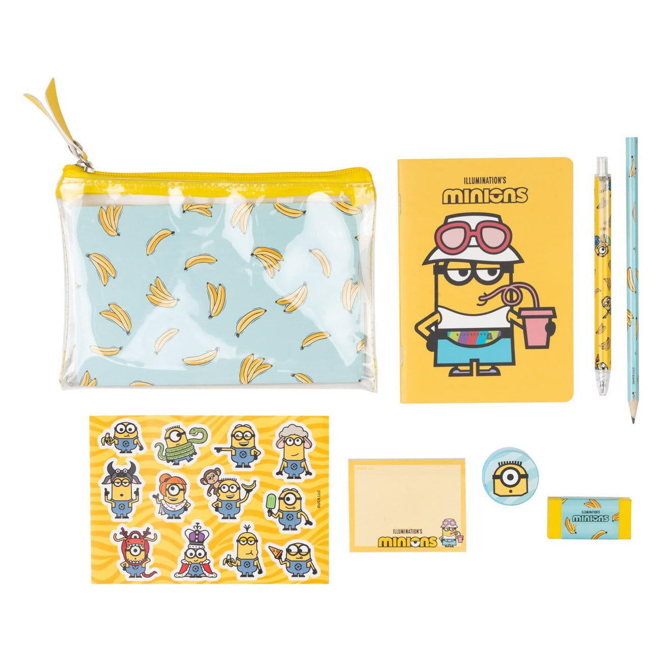Imagen del producto Set de papelería Basic de Minions