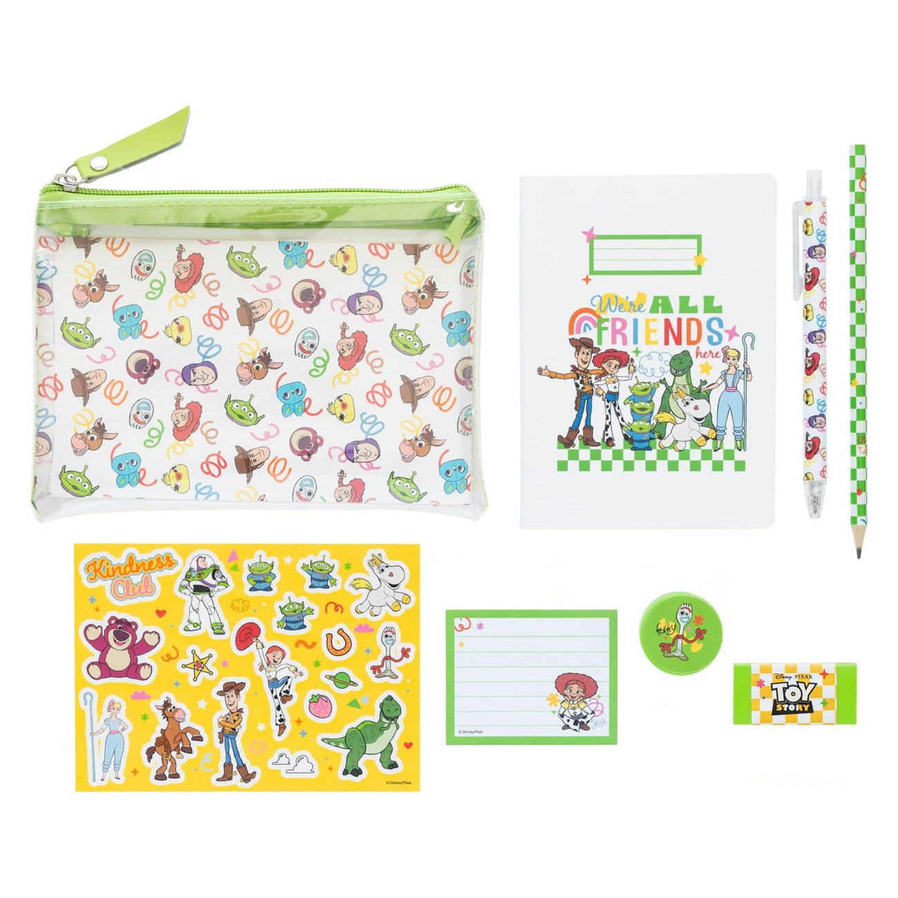 Imagen del producto Set de papelería Disney Pixar Basic&nbsp;