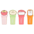 Imagen del producto Pusheen - Set de 4 subrayadores Sushi Roll con toppers