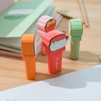 Imagen del producto Pusheen - Set de 4 subrayadores Sushi Roll con toppers