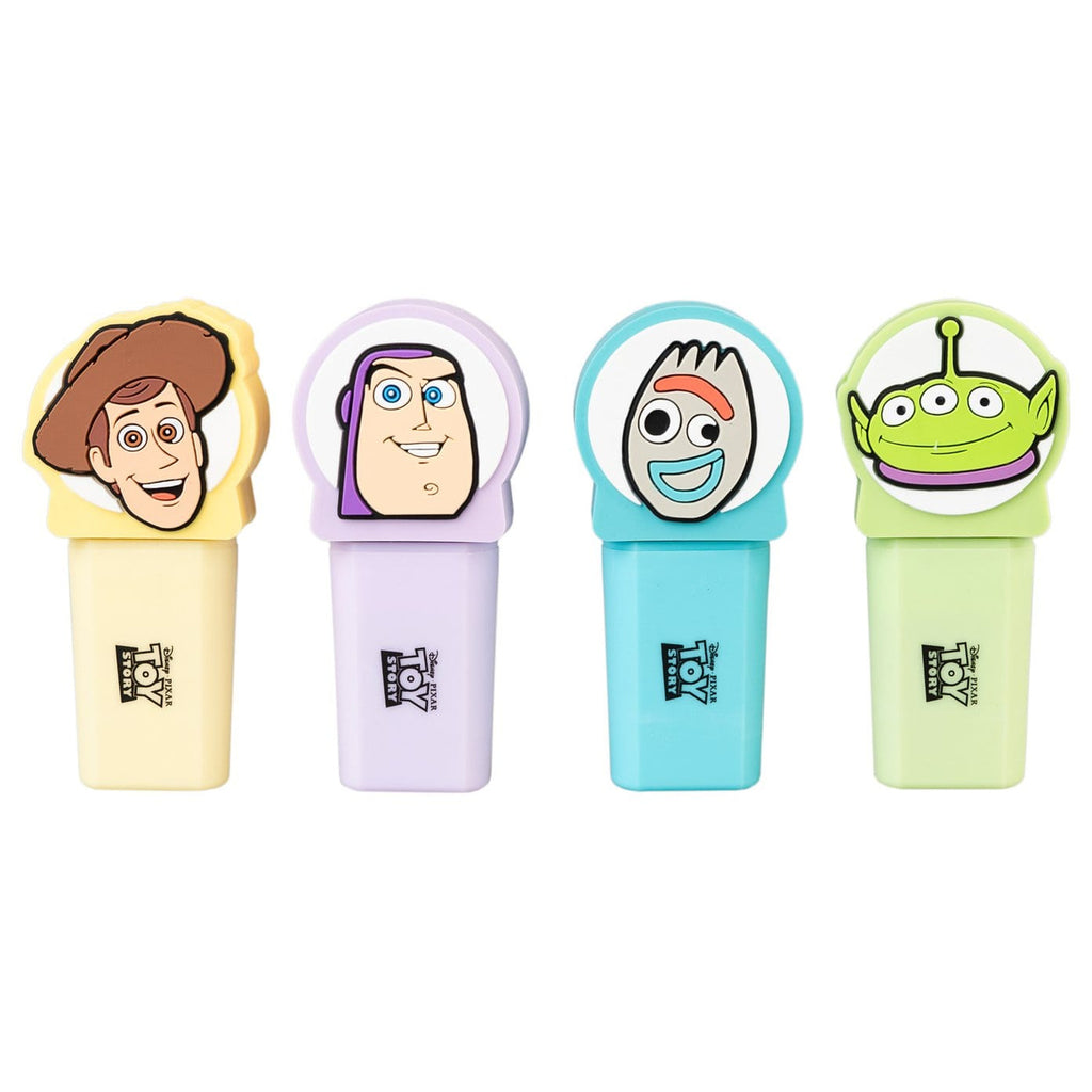 Imagen del producto Toy Story - Set de 4 subrayadores con toppers
