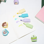 Imagen del producto Toy Story - Set de 4 subrayadores con toppers