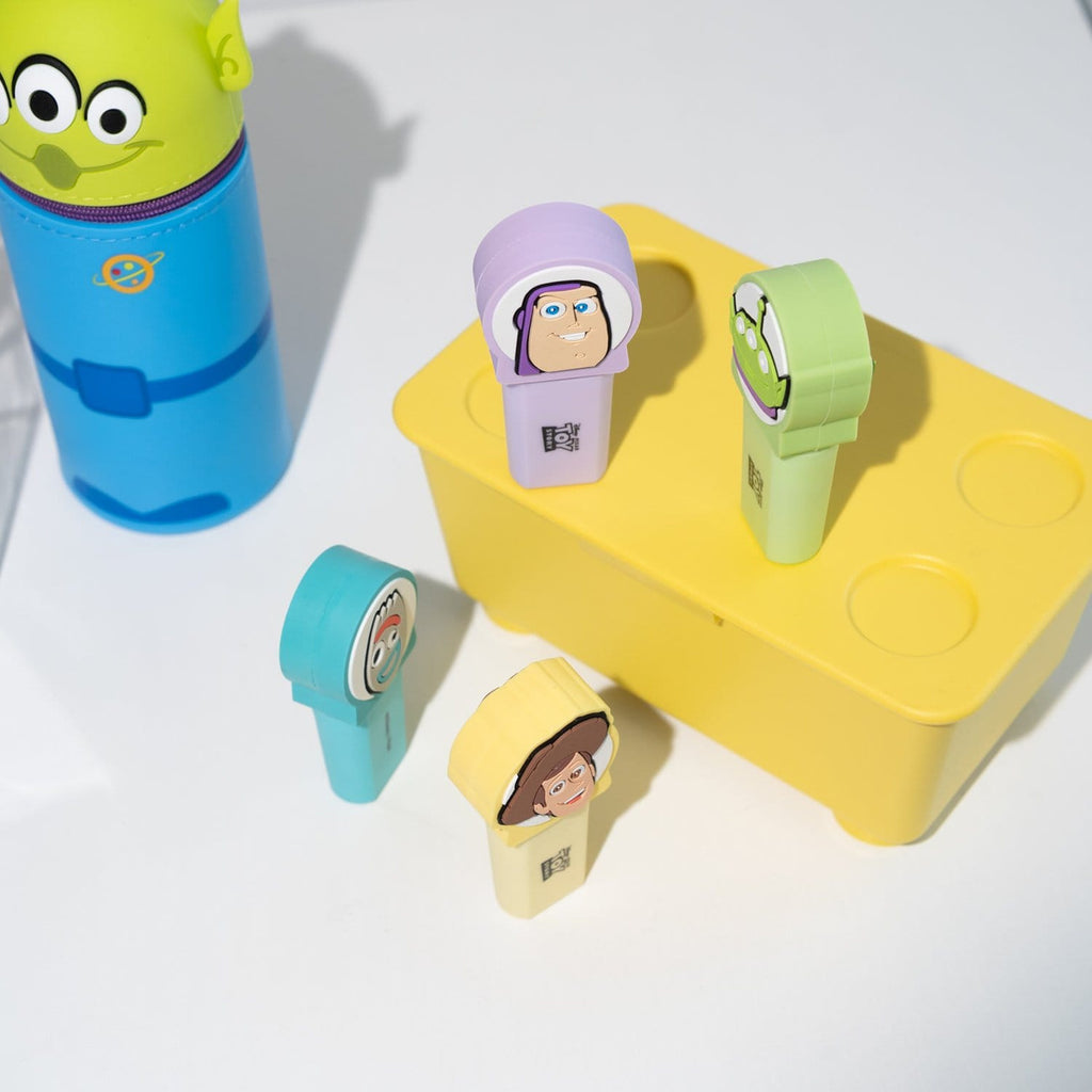 Imagen del producto Toy Story - Set de 4 subrayadores con toppers