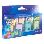 Imagen del producto Toy Story - Set de 4 subrayadores con toppers