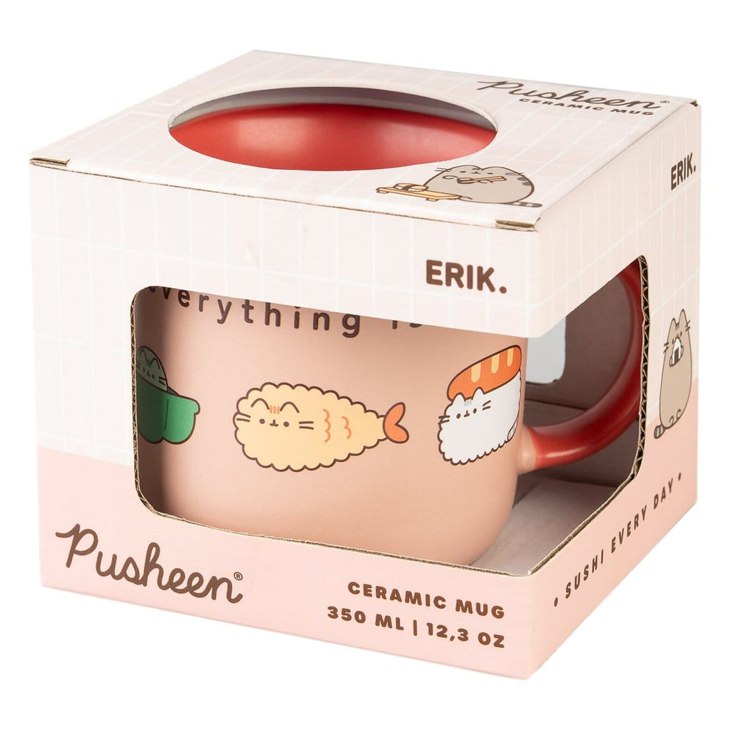 Product image Pusheen Premium Sushi Roll Mug 440 ml