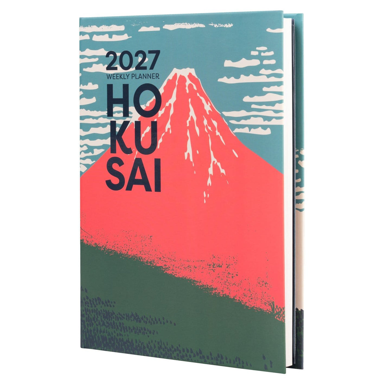 Imagen del producto Agenda académica Hokusai 2026/27 A5 *Versión en inglés*
