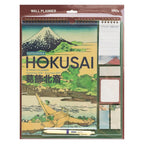 Imagen del producto Planificador de pared Hokusai 2026/27 30 x 34 cm