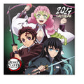 Imagen del producto Calendario de pared Demon Slayer 2027 30 x 30 cm
