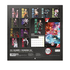 Imagen del producto Calendario de pared Demon Slayer 2027 30 x 30 cm