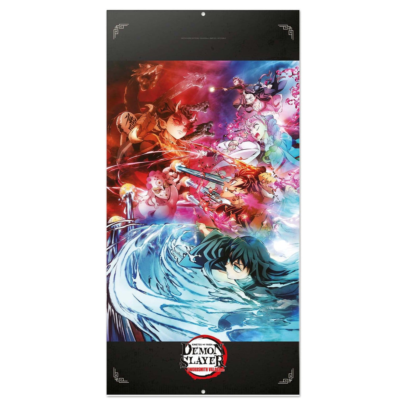 Imagen del producto Calendario de pared Demon Slayer 2027 30 x 30 cm