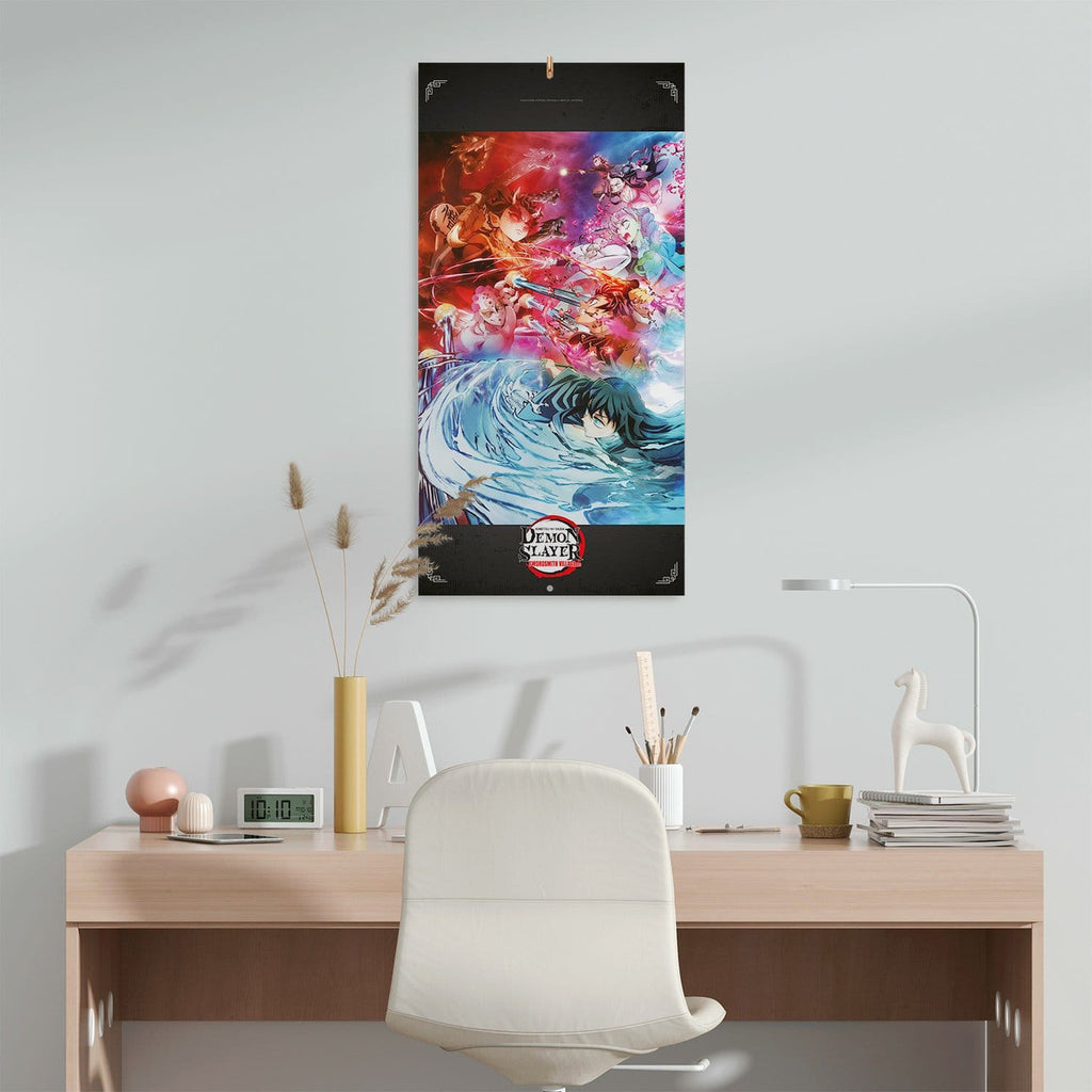 Imagen del producto Calendario de pared Demon Slayer 2027 30 x 30 cm