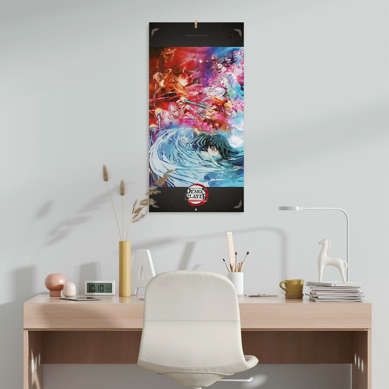 Imagen del producto Calendario de pared Demon Slayer 2027 30 x 30 cm