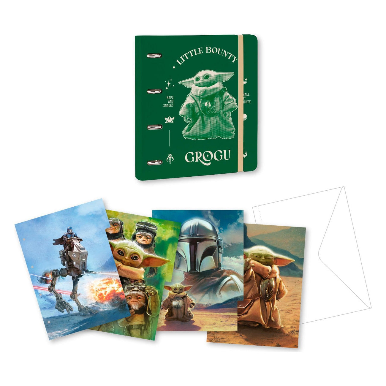 Imagen del producto Carpeta de anillas Star Wars: The Mandalorian y Grogu