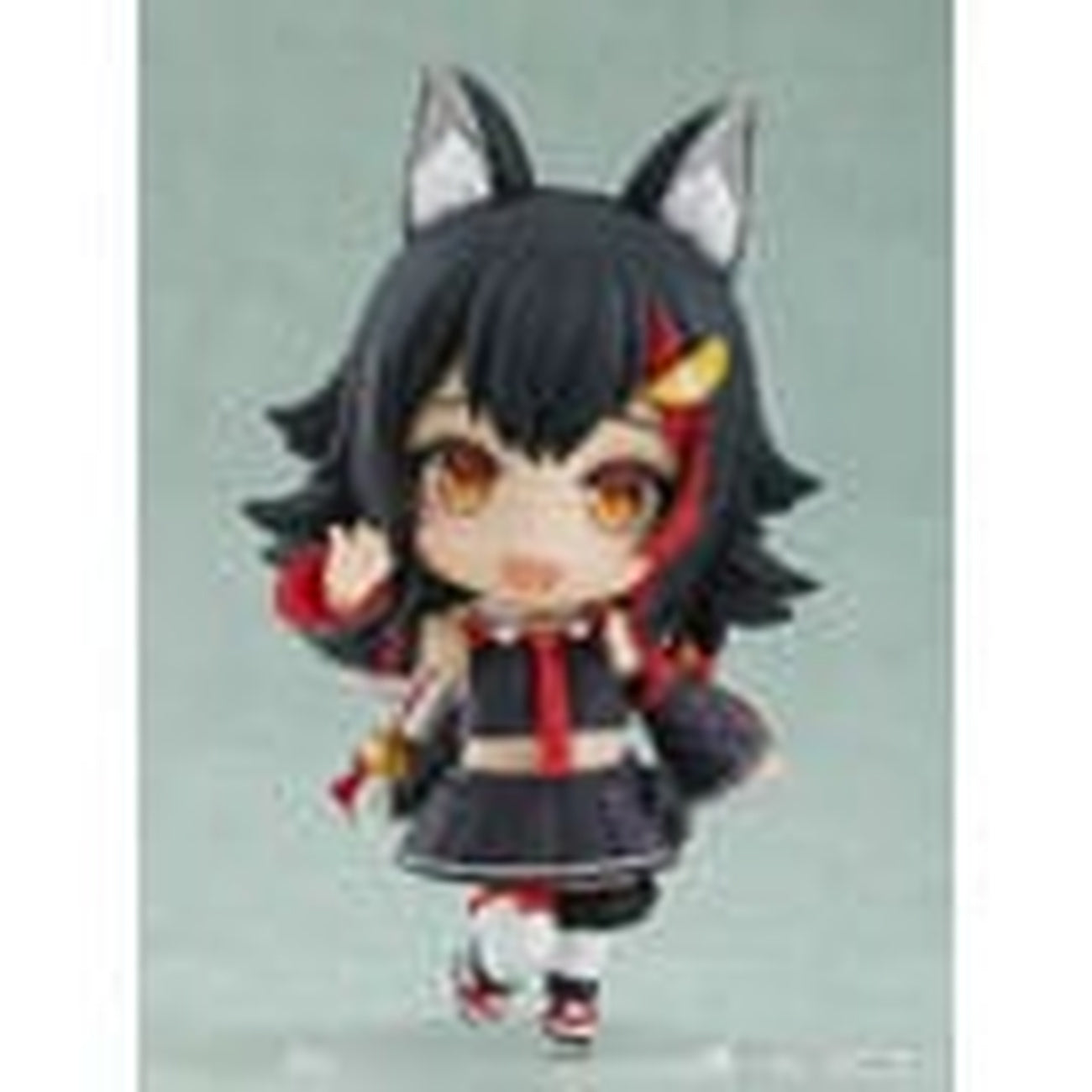 Imagen del producto Figura articulada Nendoroid Hololive Production Ookami Mio 10 cm