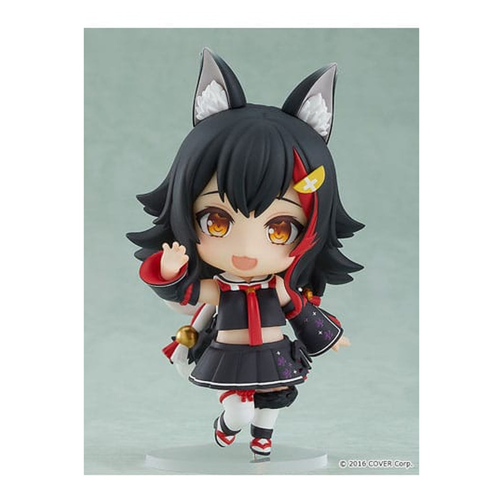 Imagen del producto Figura articulada Nendoroid Hololive Production Ookami Mio 10 cm