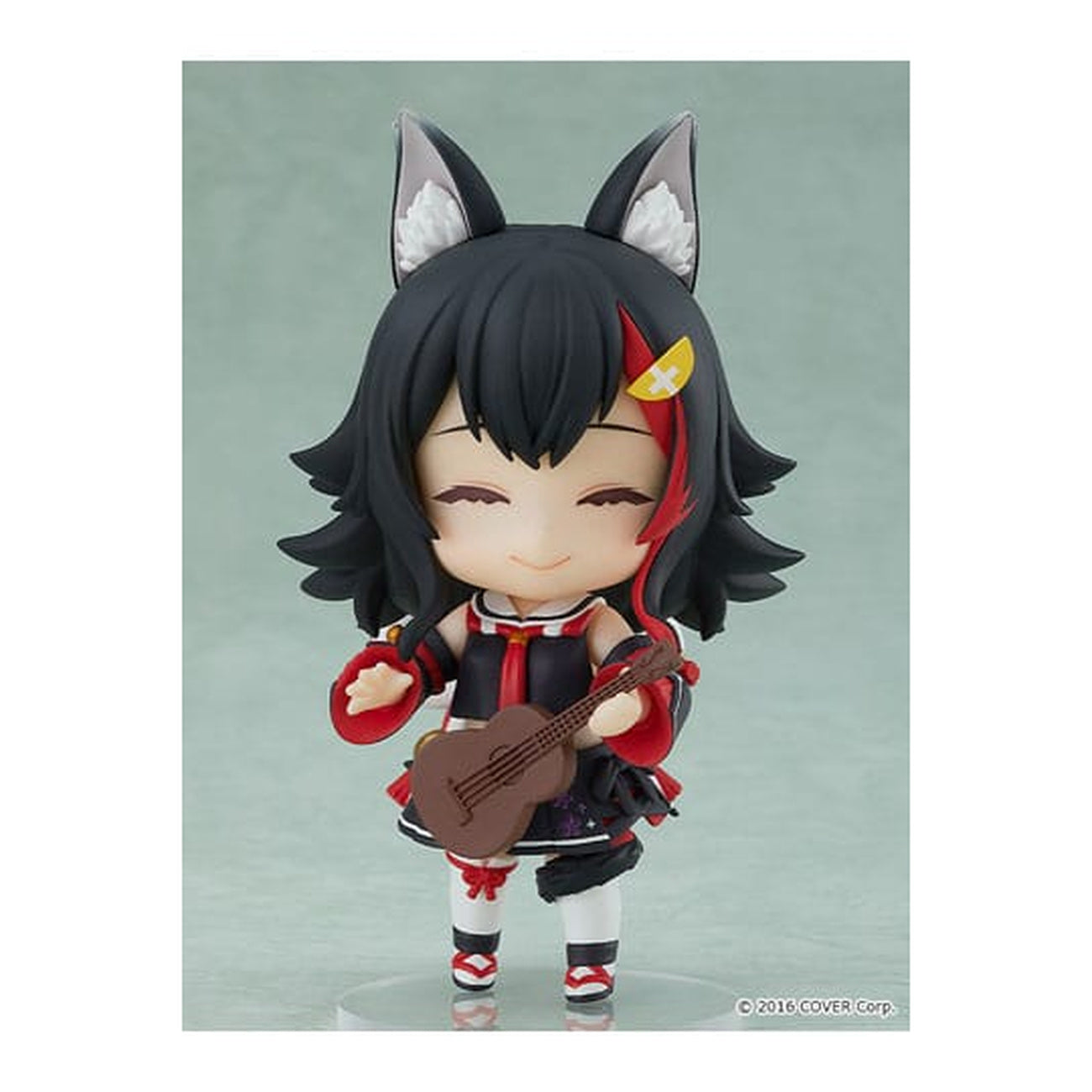 Imagen del producto Figura articulada Nendoroid Hololive Production Ookami Mio 10 cm