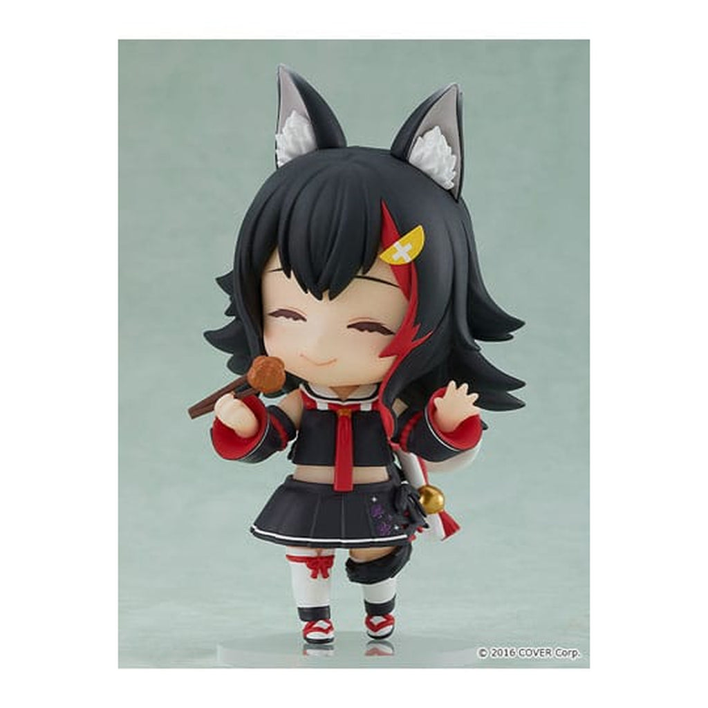 Imagen del producto Figura articulada Nendoroid Hololive Production Ookami Mio 10 cm