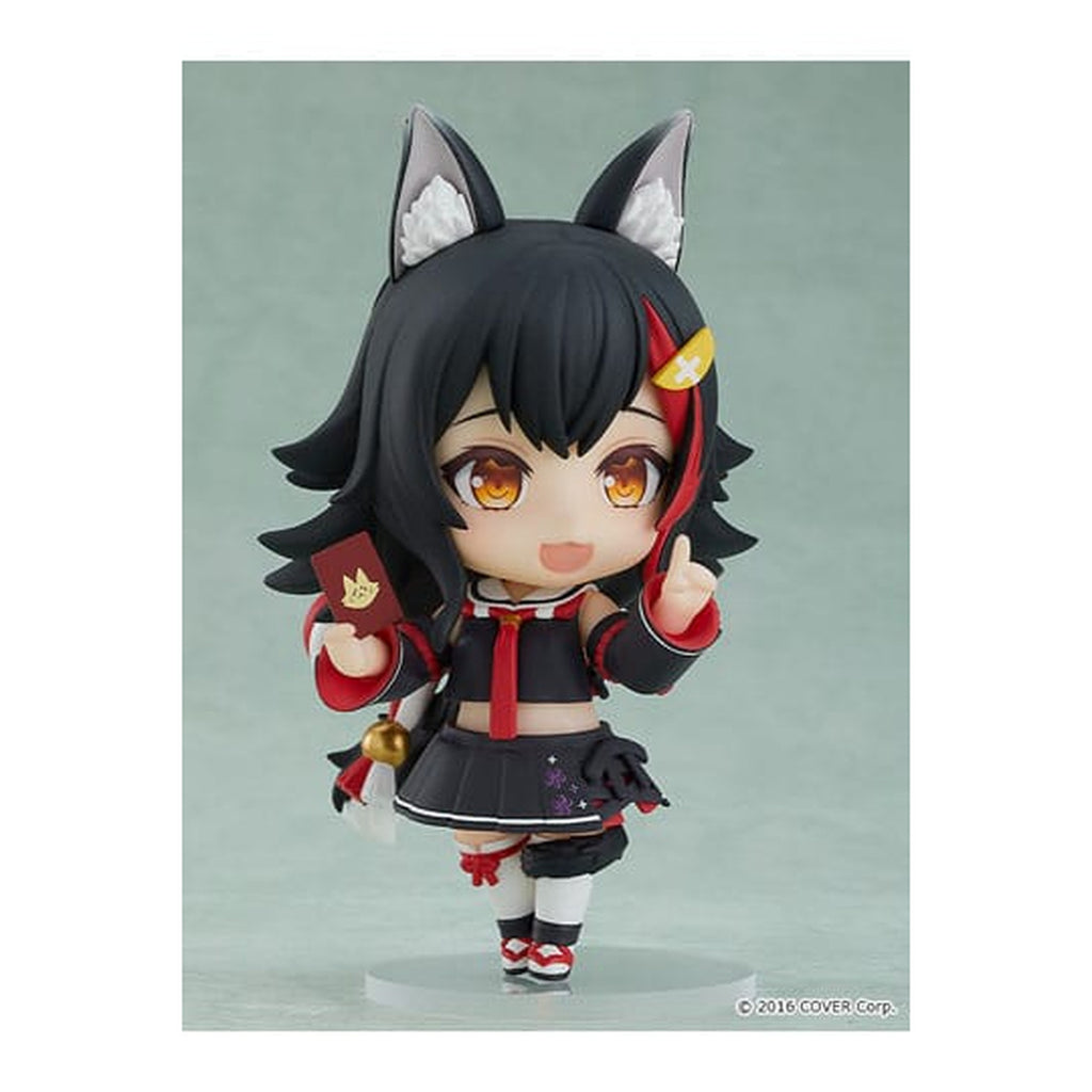 Imagen del producto Figura articulada Nendoroid Hololive Production Ookami Mio 10 cm