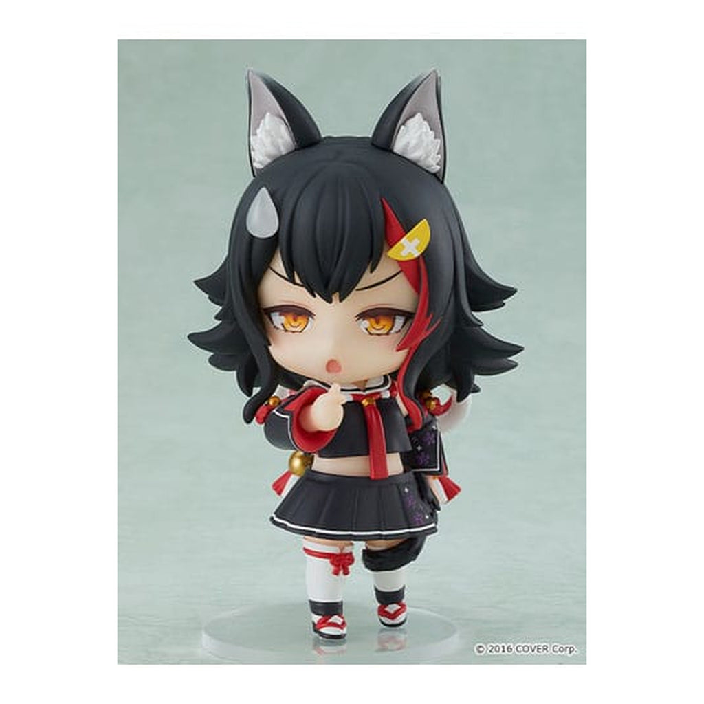 Imagen del producto Figura articulada Nendoroid Hololive Production Ookami Mio 10 cm