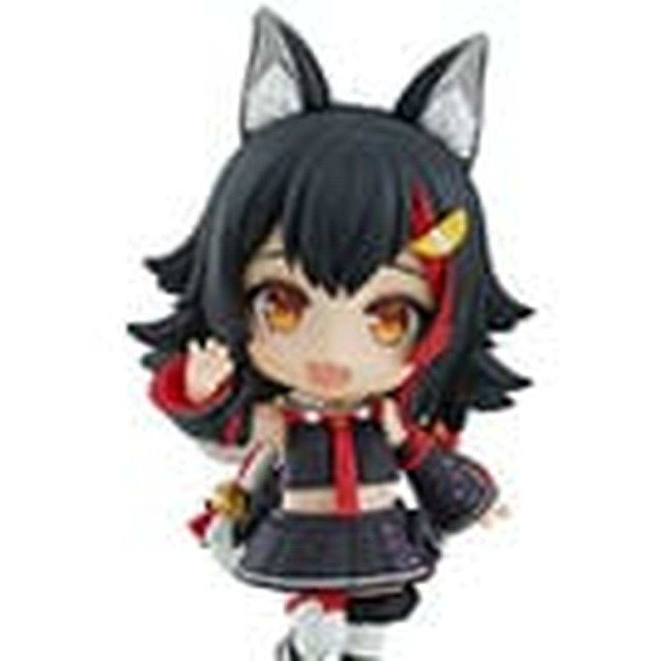 Imagen del producto Figura articulada Nendoroid Hololive Production Ookami Mio 10 cm