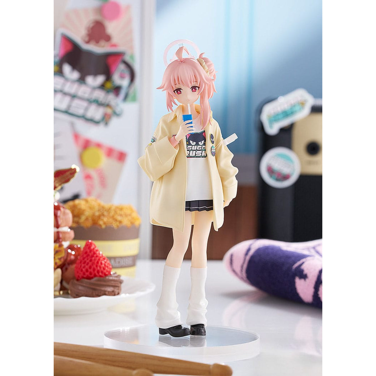 Imagen del producto Blue Archive Pop Up Parade Estatua de PVC Natsu (Banda): Event