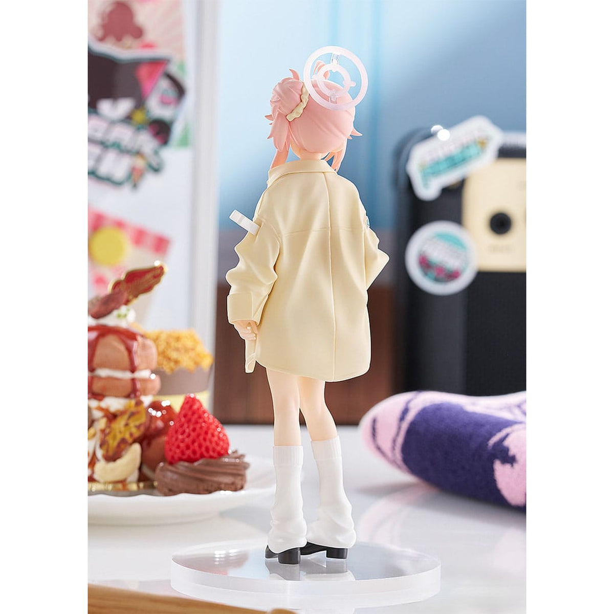 Imagen del producto Blue Archive Pop Up Parade Estatua de PVC Natsu (Banda): Event