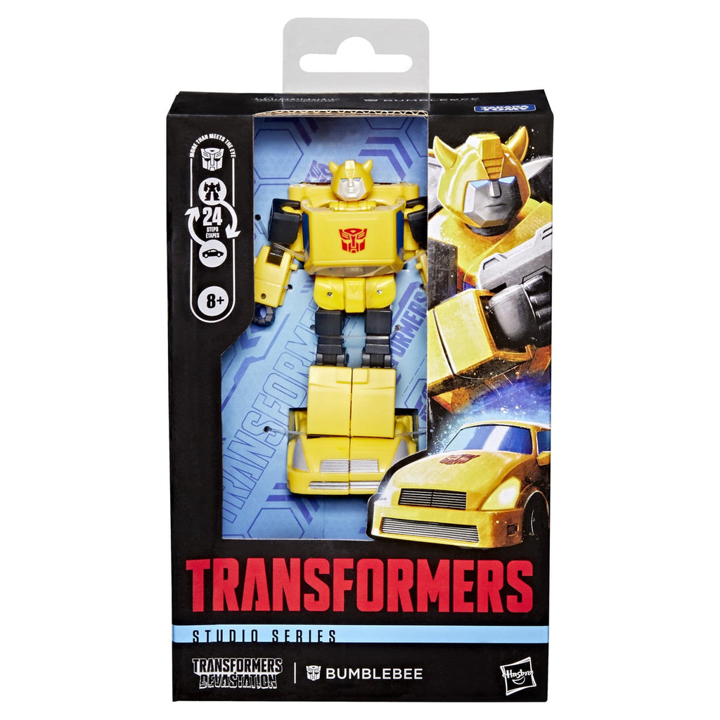 Imagen del producto Transformers: Devastation Studio Series Deluxe Class