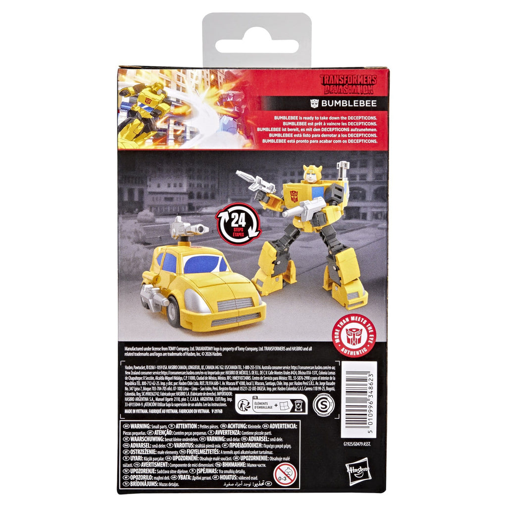 Imagen del producto Transformers: Devastation Studio Series Deluxe Class