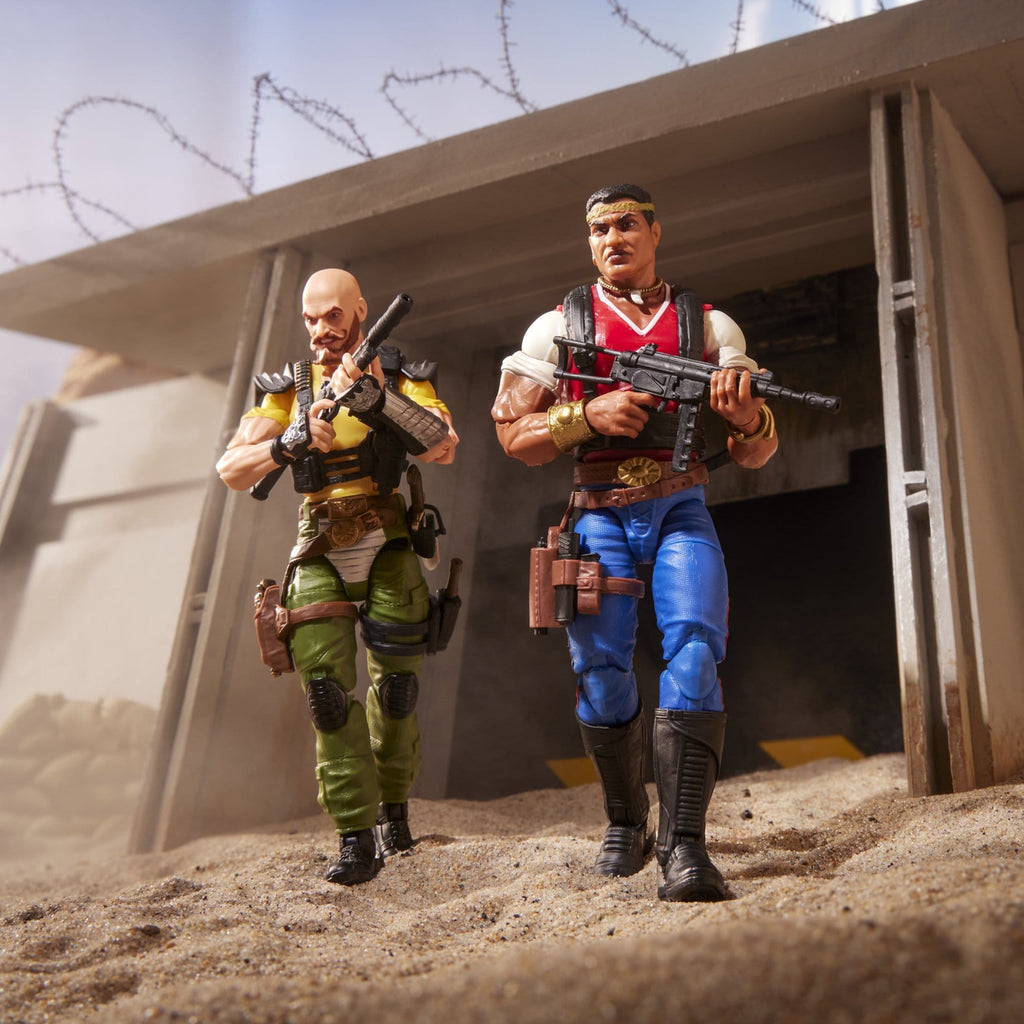 Imagen del producto G.I. Joe Classified Series Figuras de acción pack de 2 #193