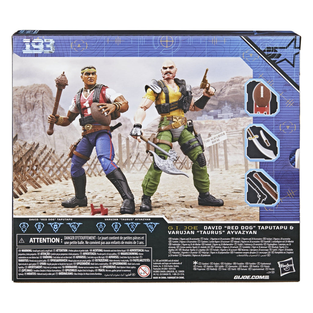 Imagen del producto G.I. Joe Classified Series Figuras de acción pack de 2 #193