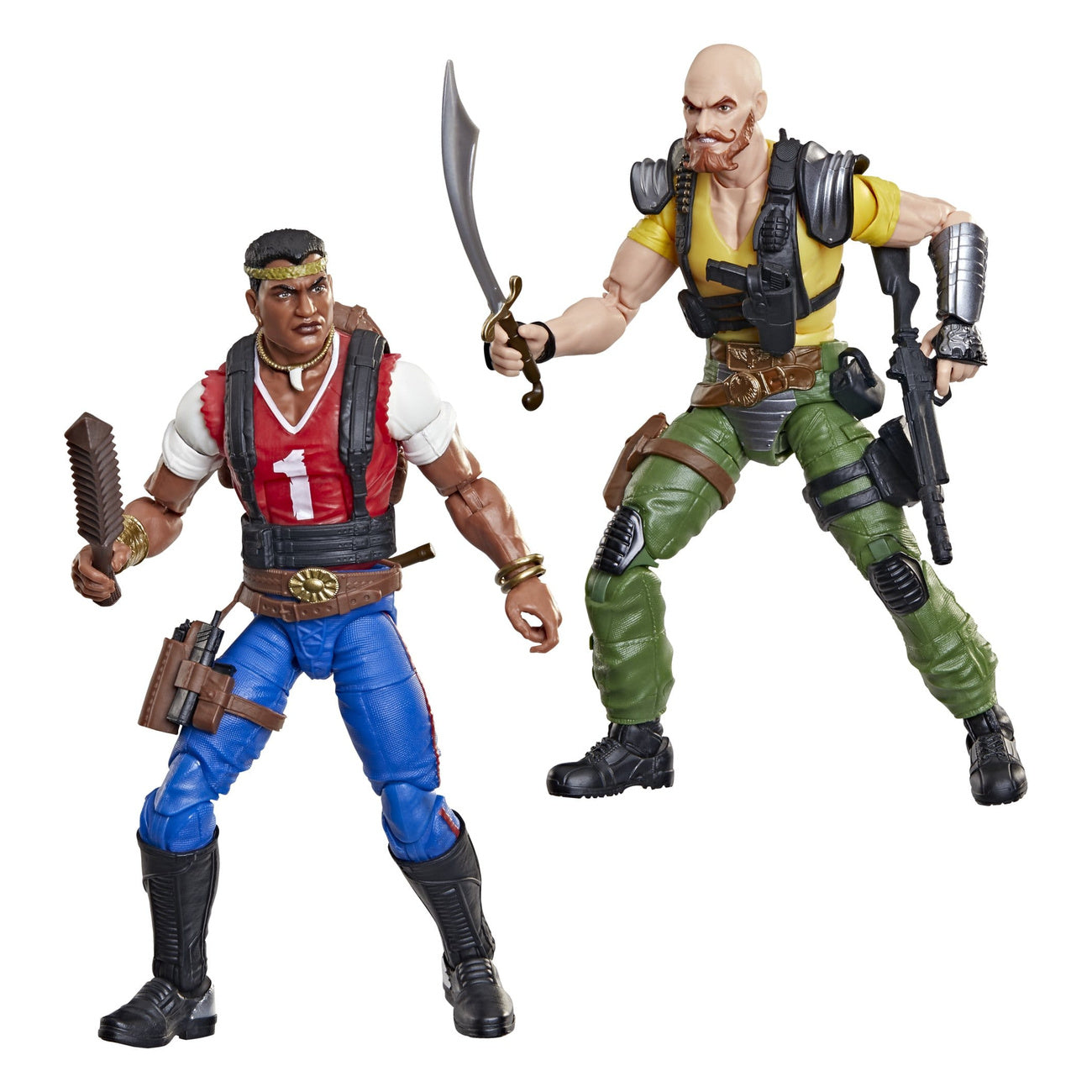 Imagen del producto G.I. Joe Classified Series Figuras de acción pack de 2 #193