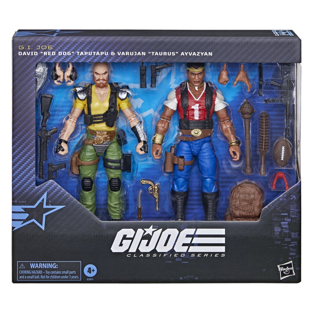 Imagen del producto G.I. Joe Classified Series Figuras de acción pack de 2 #193