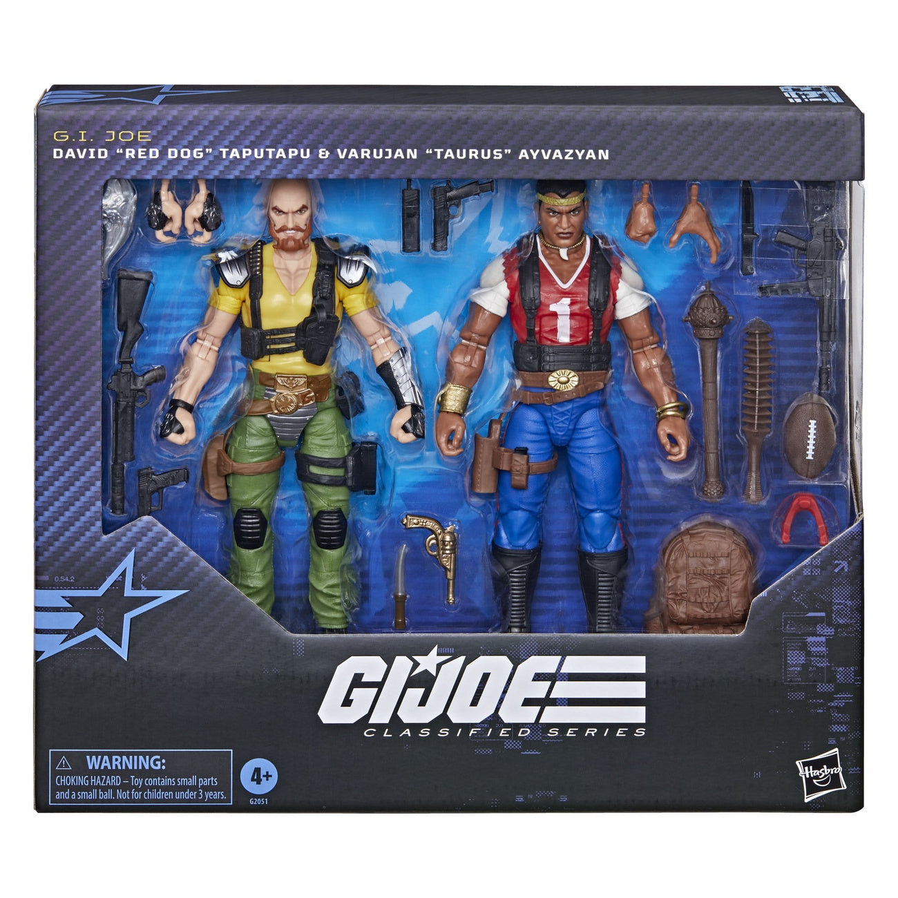 Imagen del producto G.I. Joe Classified Series Figuras de acción pack de 2 #193