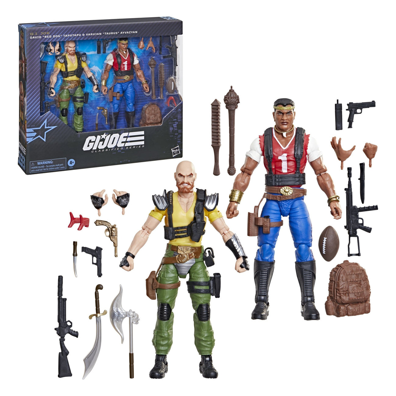 Imagen del producto G.I. Joe Classified Series Figuras de acción pack de 2 #193