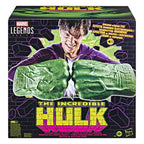 Imagen del producto The Incredible Hulk Marvel Legends Puños Premium de Roleplay