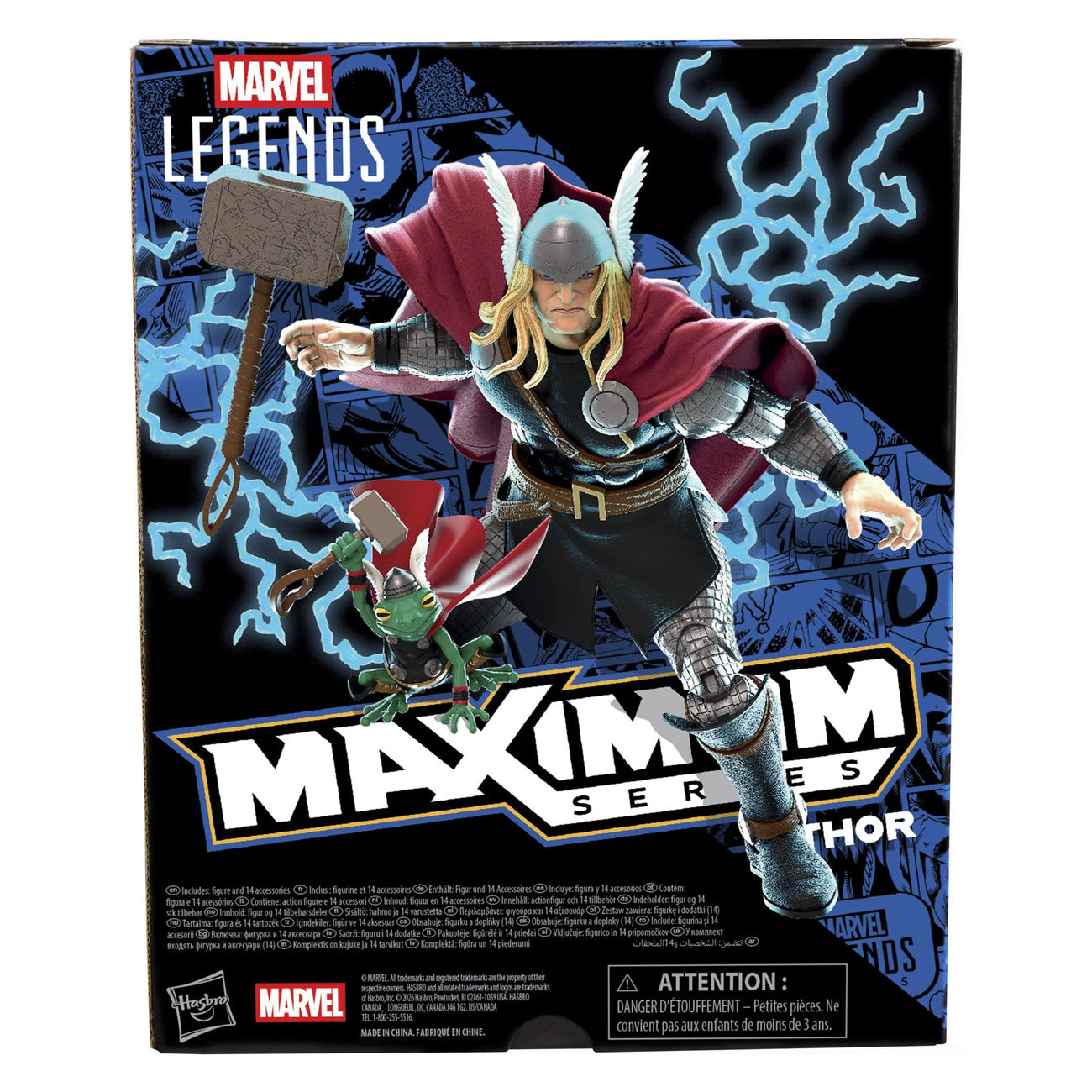 Imagen del producto Figura de acción Thor Marvel Legends Maximum Series 15 cm