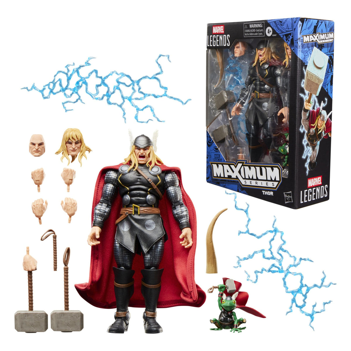 Imagen del producto Figura de acción Thor Marvel Legends Maximum Series 15 cm