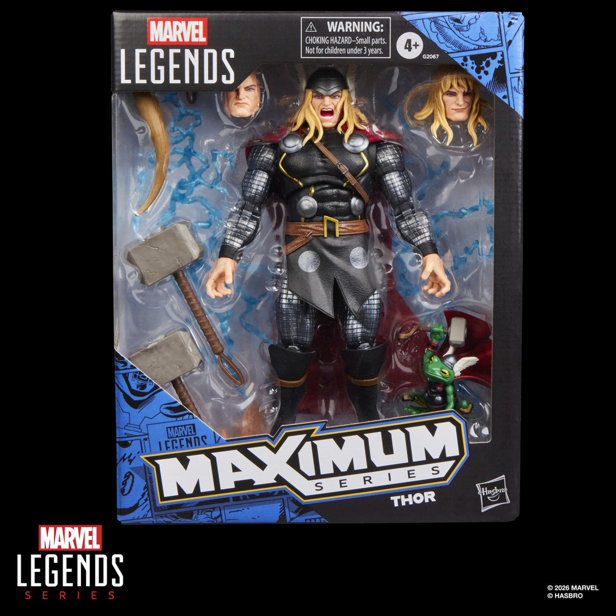 Imagen del producto Figura de acción Thor Marvel Legends Maximum Series 15 cm