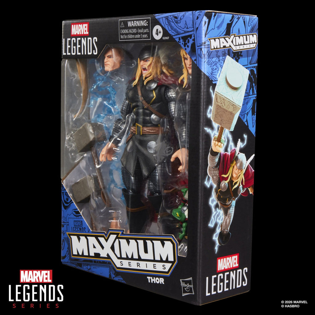 Imagen del producto Figura de acción Thor Marvel Legends Maximum Series 15 cm