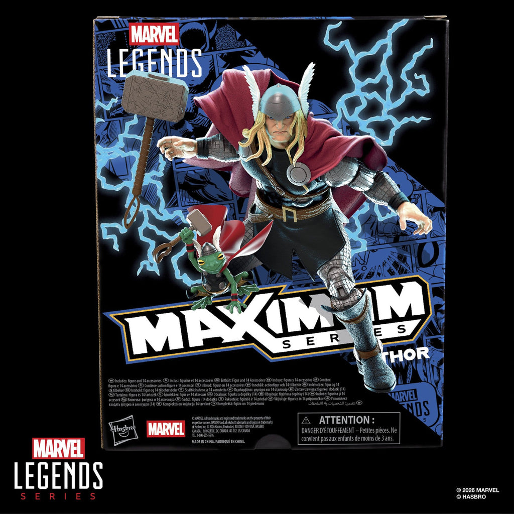 Imagen del producto Figura de acción Thor Marvel Legends Maximum Series 15 cm