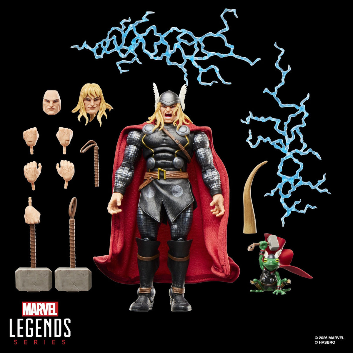 Imagen del producto Figura de acción Thor Marvel Legends Maximum Series 15 cm