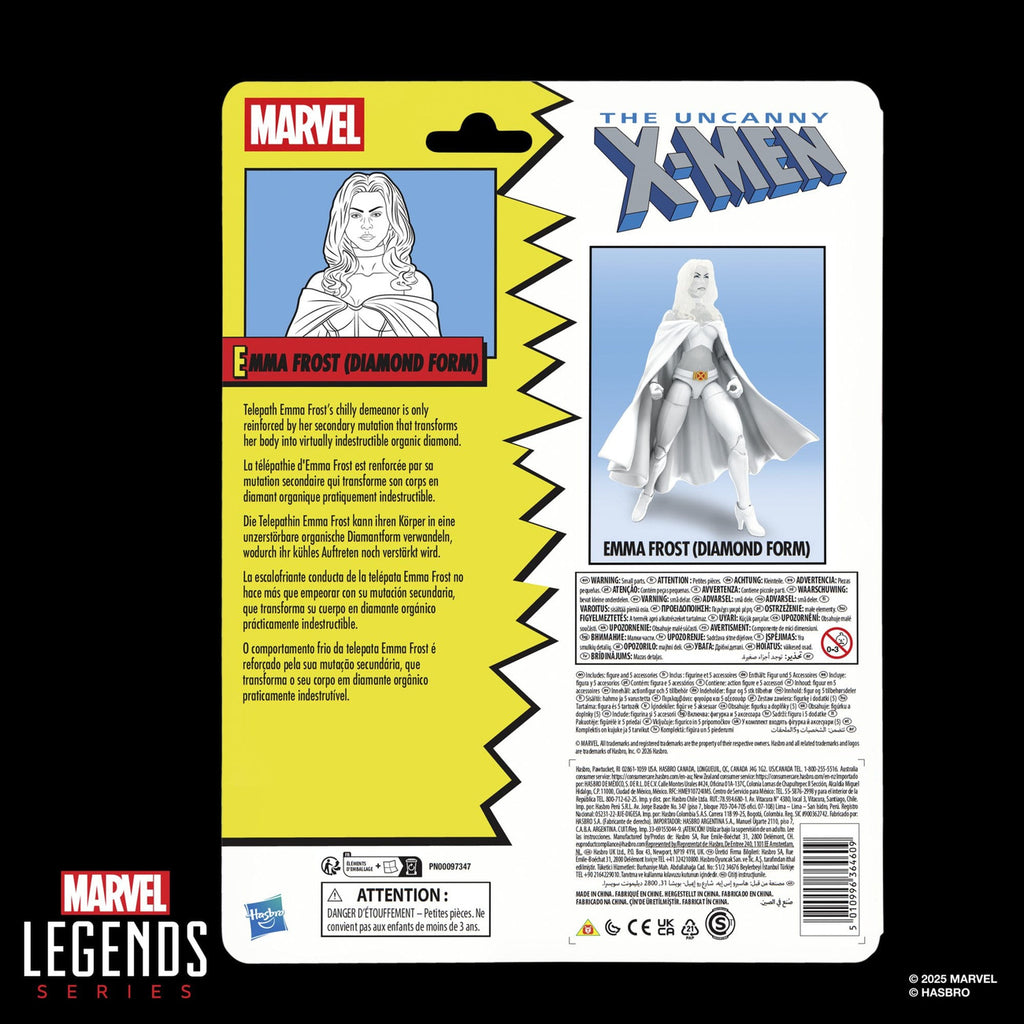 Product image The Uncanny X-Men Marvel Legends Emma Frost Action Figure
